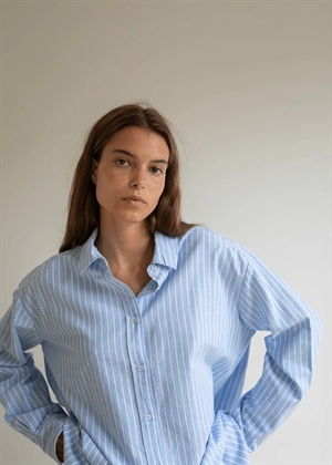 Josie oxford skjorte Angel Stripe Studio Feder